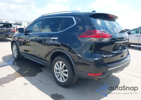 2019 Nissan Rogue Sv из США, поврежденный, VIN KNMAT2MTXKP531759